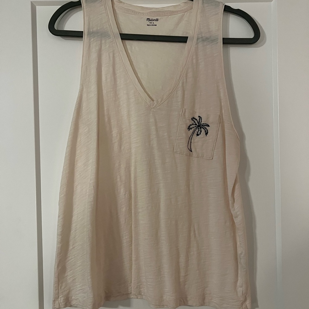 Madewell Palm Tank